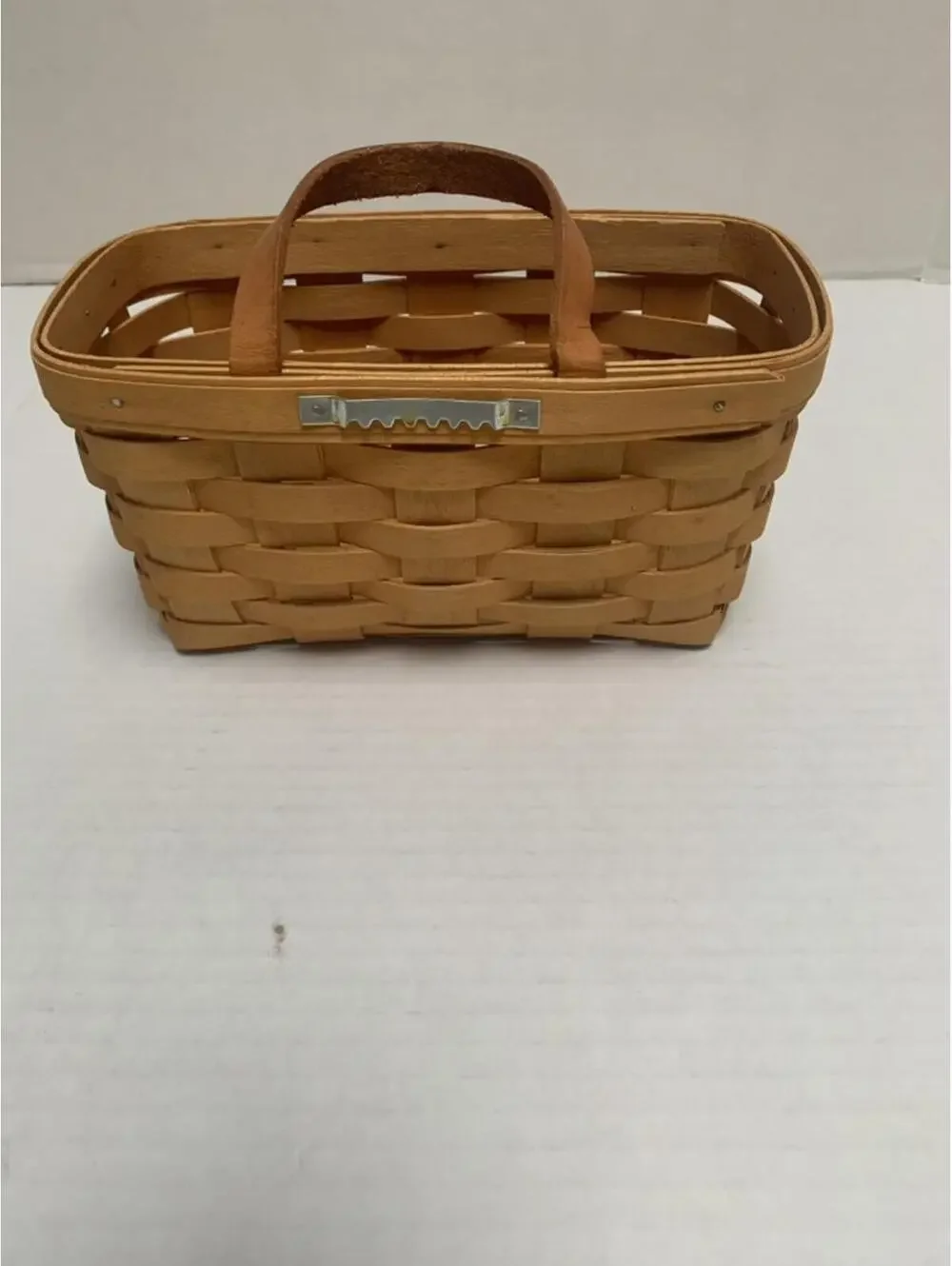 Vintage Longaberger Hanging Mail Basket Made in 2000